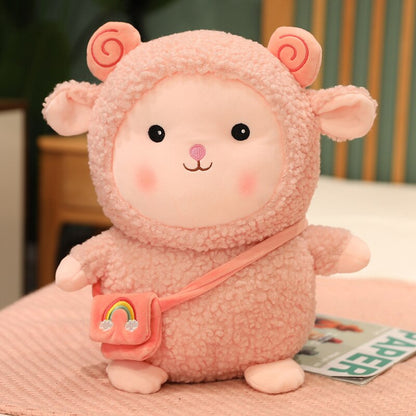 Cute Cuddly Alpaca Plush Toy