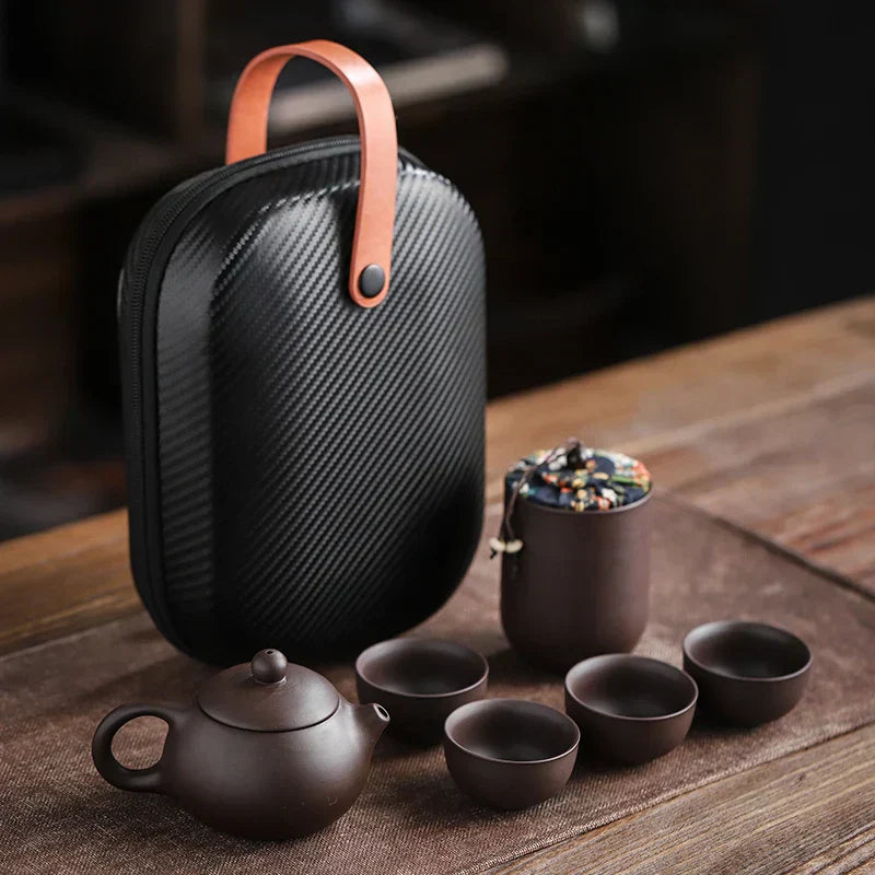 Classic Oriental Tea Infuser Cup Gift Set