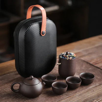 Classic Oriental Tea Infuser Cup Gift Set