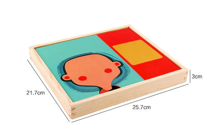 Fun 3D Puzzle Toys