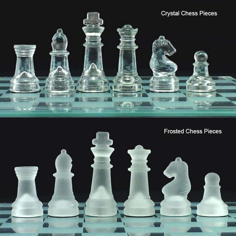 Elegant Wooden Chess Board Set