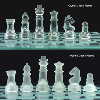 Elegant Wooden Chess Board Set