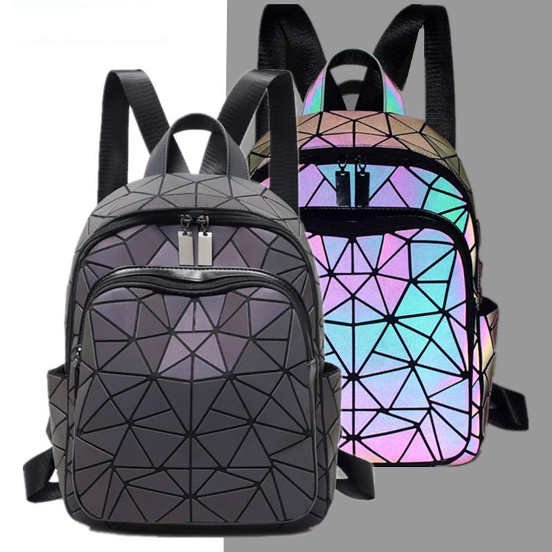 Vibrant Shine Holographic Kids Backpack