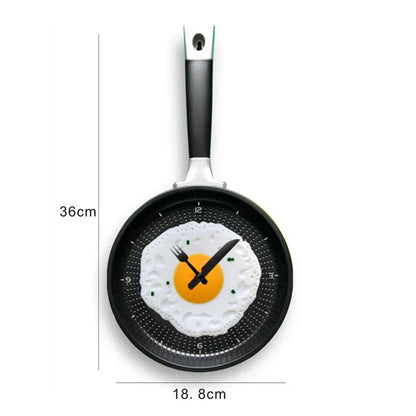 Fun Kitchen Wall Clock