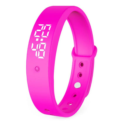 Waterproof Smartwatch with Vibration Alert