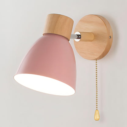 Modern Indoor Wall Sconce with Simple On/Off Switch