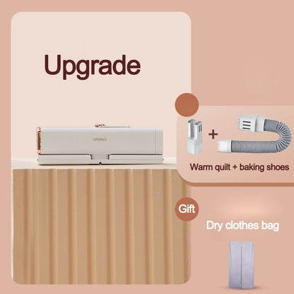 Compact Folding Electric Clothes Dryer Rack