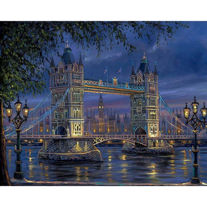 Cityscape Art Painting Kit