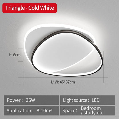 Bright LED Ceiling Light Fixture for Modern Homes