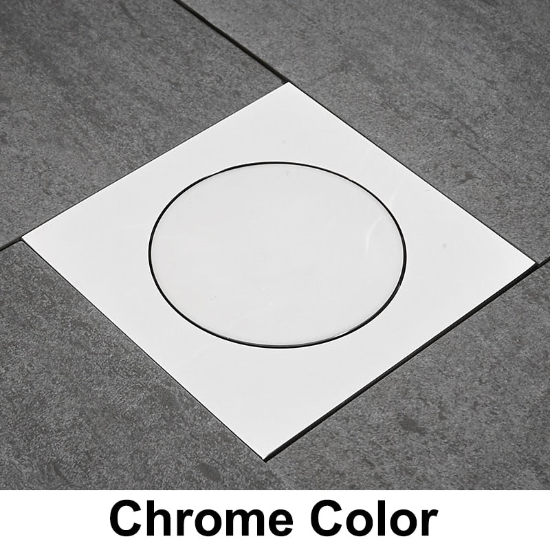 Easy Clean Metal Shower Drain Filter - Luxicro