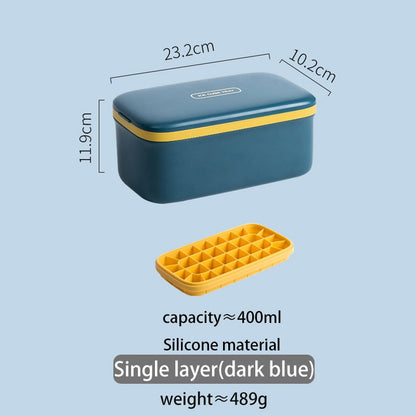 Compact Freezer Ice Block Storage Box