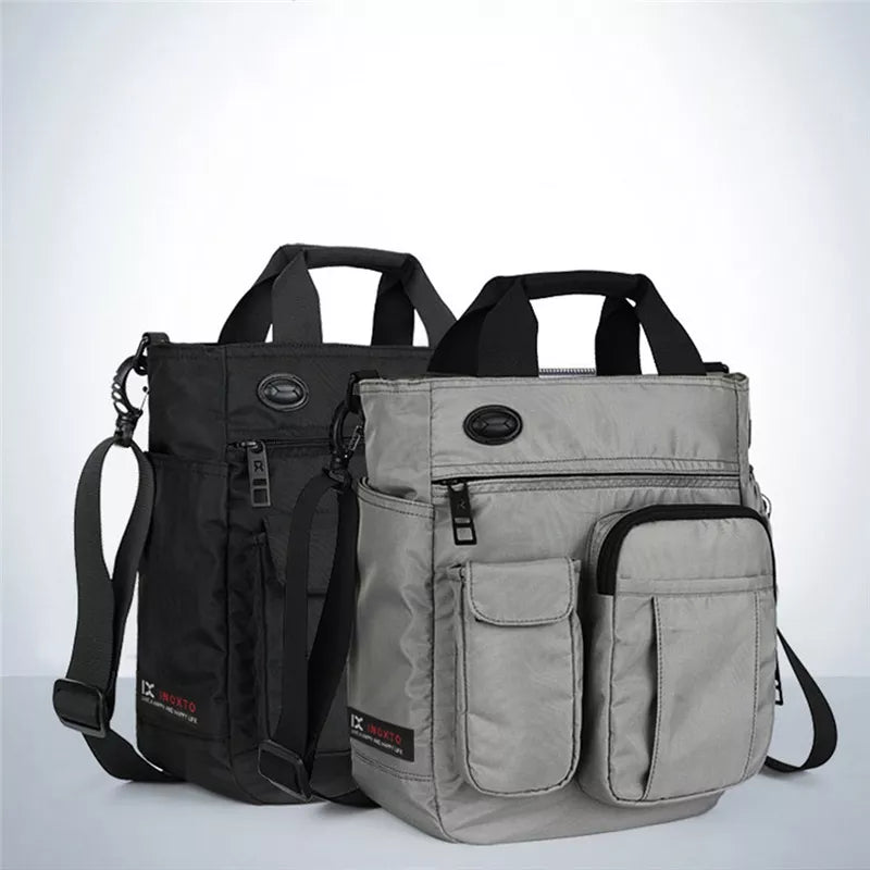 Tough Large Waterproof Travel Duffel Bag Backpack - Luxicro