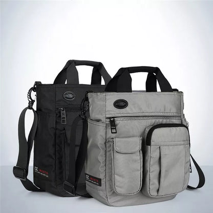 Tough Large Waterproof Travel Duffel Bag Backpack - Luxicro