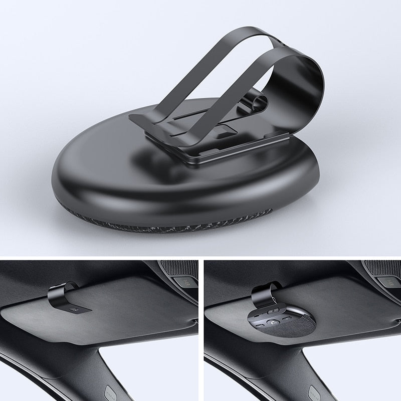 Compact Handsfree Bluetooth Car Speaker