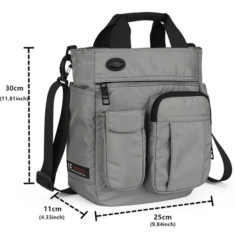 Tough Large Waterproof Travel Duffel Bag Backpack