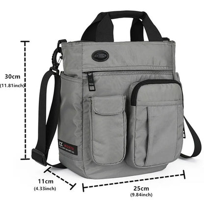 Tough Large Waterproof Travel Duffel Bag Backpack