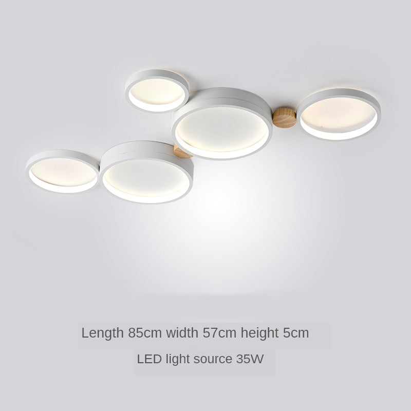 Simple Nordic Glass Pendant Light