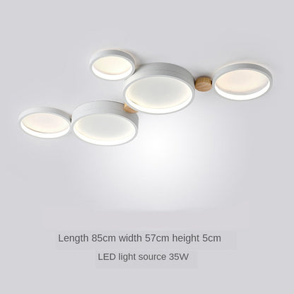 Simple Nordic Glass Pendant Light