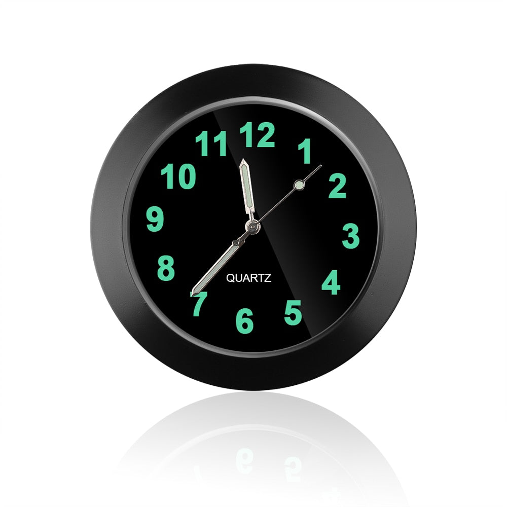 Adhesive Auto Dashboard LED Clock