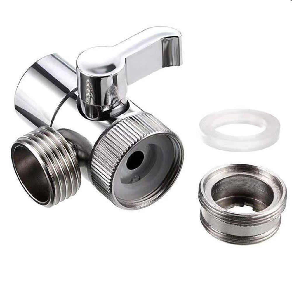 Flexible Kitchen Sink Faucet Splitter Adapter - Luxicro