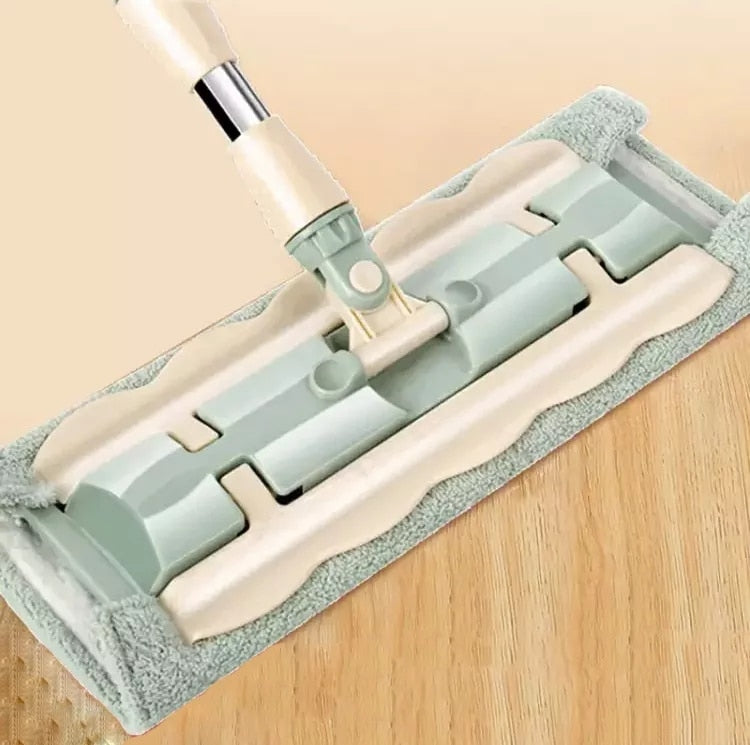 Adjustable Long Handle Large Floor Mop - Luxicro
