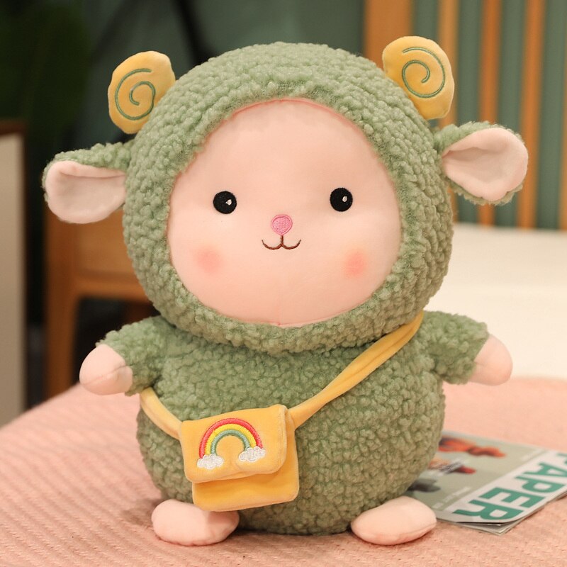 Cute Cuddly Alpaca Plush Toy