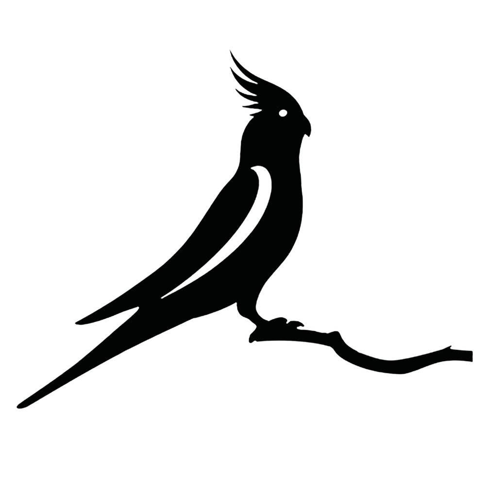 Metal Bird Yard Art Decoration