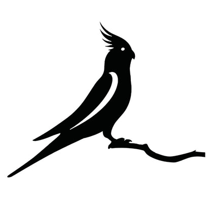Metal Bird Yard Art Decoration