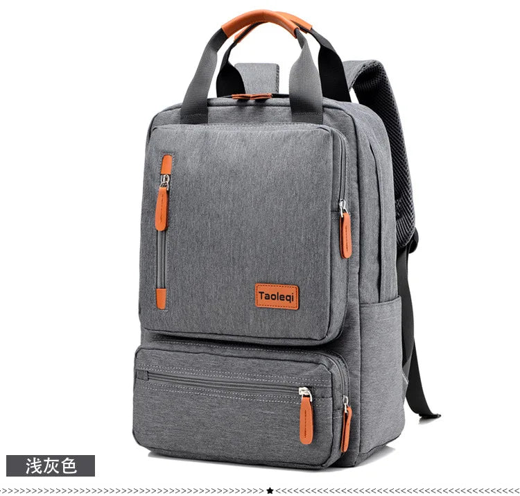 Spacious Water Resistant Laptop Backpack 20-35L