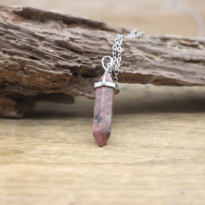 Boho Chic Crystal Healing Necklace