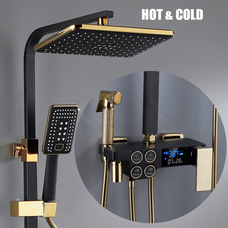 Sleek Hands Free Sensor Bathroom Faucet