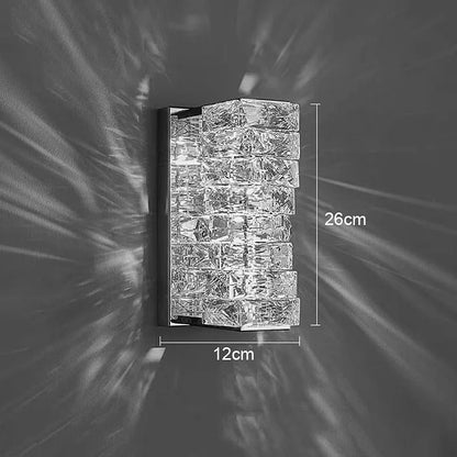Stylish American Glass Wall Lamp