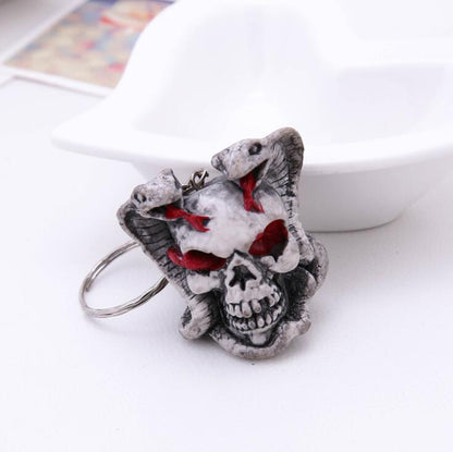 Dark Halloween Keychain Charm