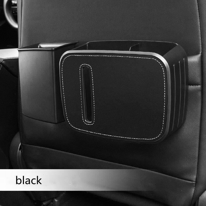 Practical Car Back Seat Organizer Box - Luxicro
