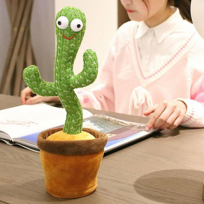 Fun Animated Cactus Figure