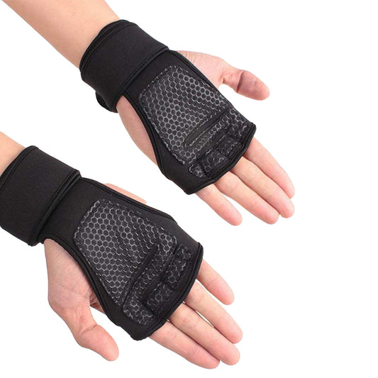 Breathable Grip Fitness Gym Gloves - Luxicro