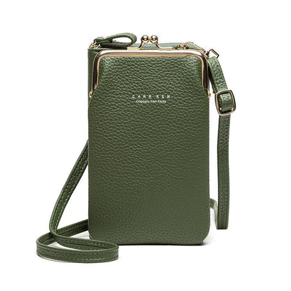 Versatile Cross Body Leather Handbag Bag