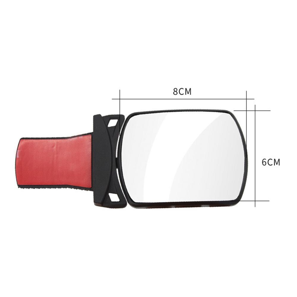 Large Adjustable Baby Back Seat Mirror