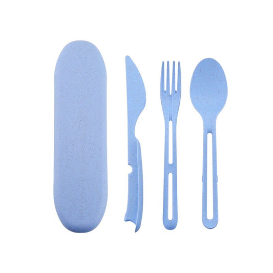 Compact Travel Stainless Steel Utensil Set - Luxicro