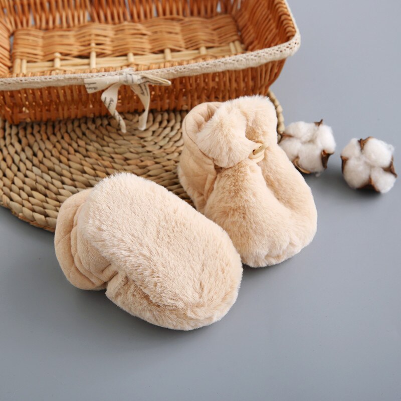 Cozy Baby Booties Soft Footwear
