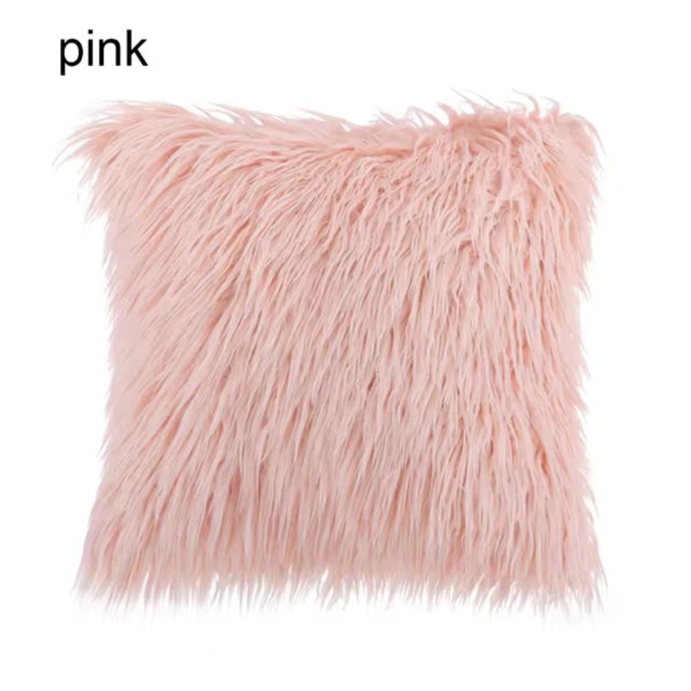 Plush Velvet Pillow Cover