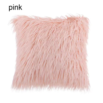 Plush Velvet Pillow Cover