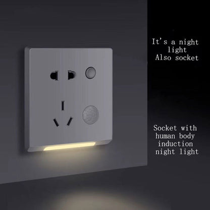 Automatic Motion Activated Power Plug