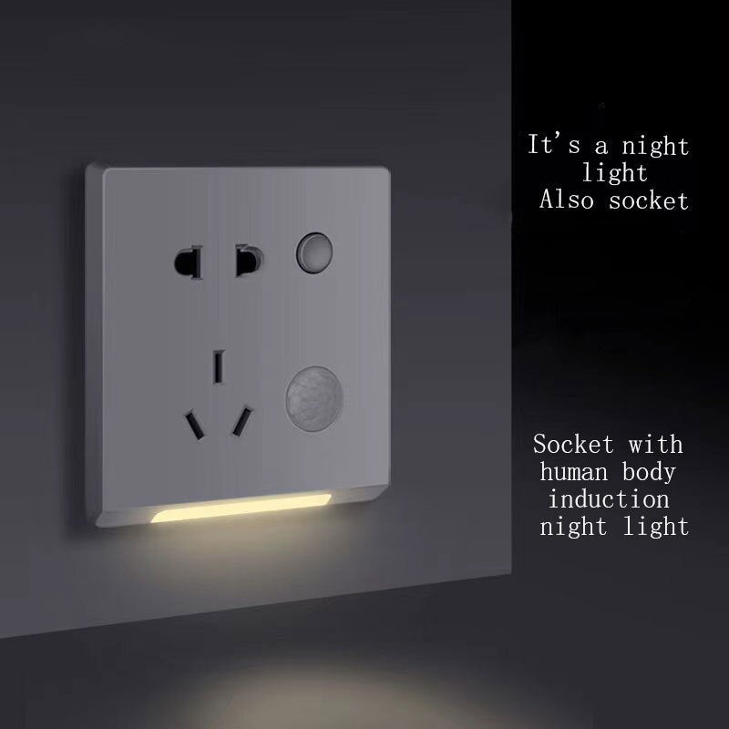 Smart Automatic Night Light Socket