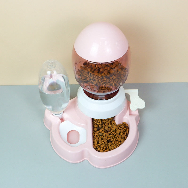 Easy Auto Pet Feeder Container