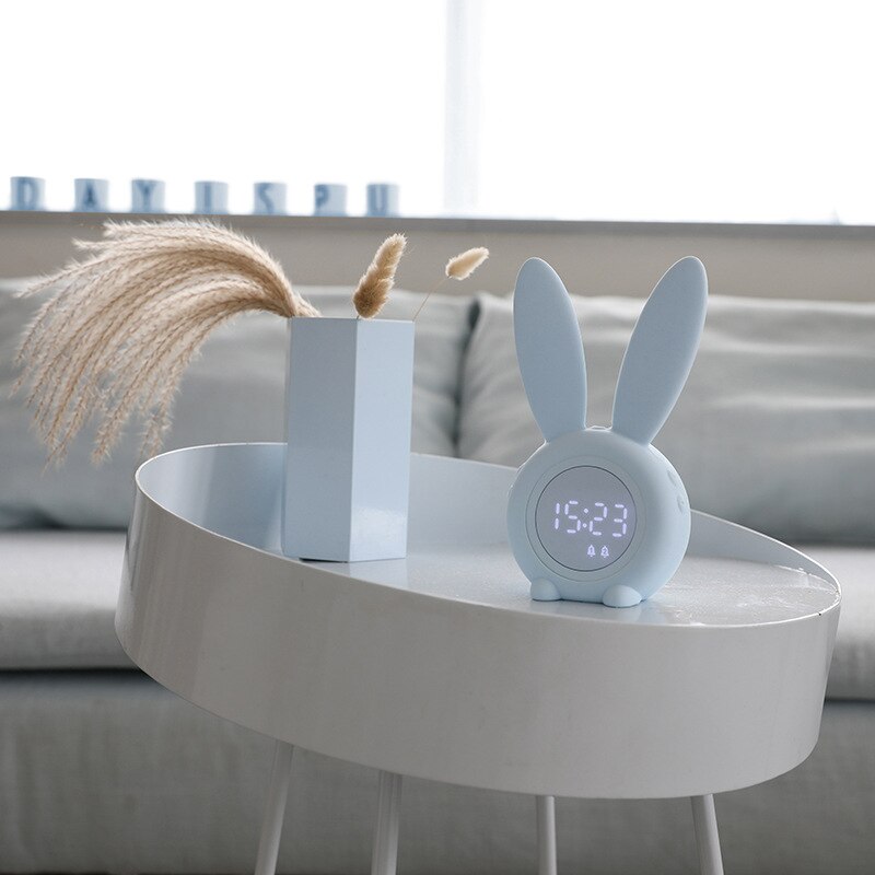 Adorable Rabbit Children's Bedside Lamp