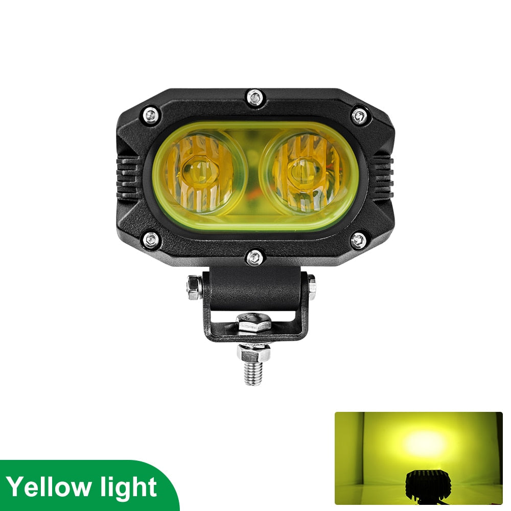 Super Bright High Power LED Headlights - Luxicro