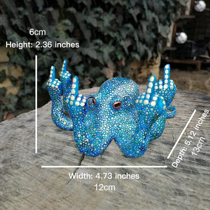 Vibrant LED Octopus Room Decoration