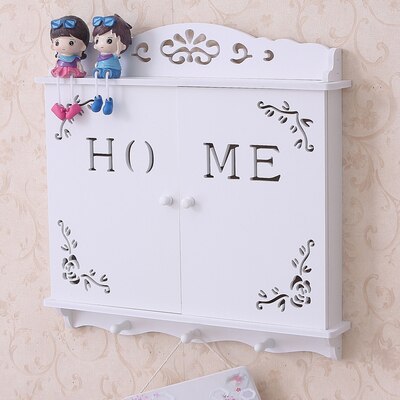 Concealed Plug Storage Container Box