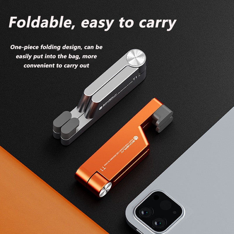 Foldable Mini Phone Desk Stand Holder